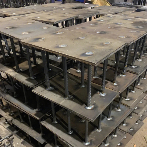 朝阳预埋件一般是根据图纸设计要求制作的