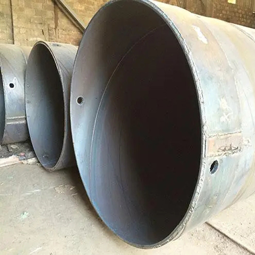 朝阳钢护筒的生产工艺主要包括以下步骤